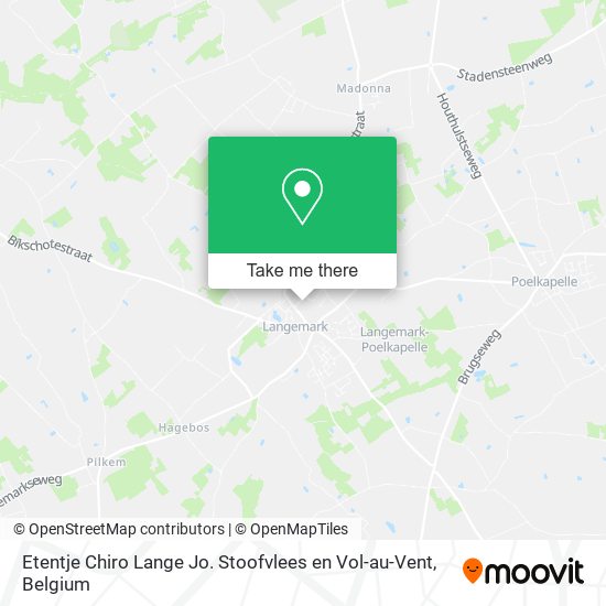 Etentje Chiro Lange Jo. Stoofvlees en Vol-au-Vent map