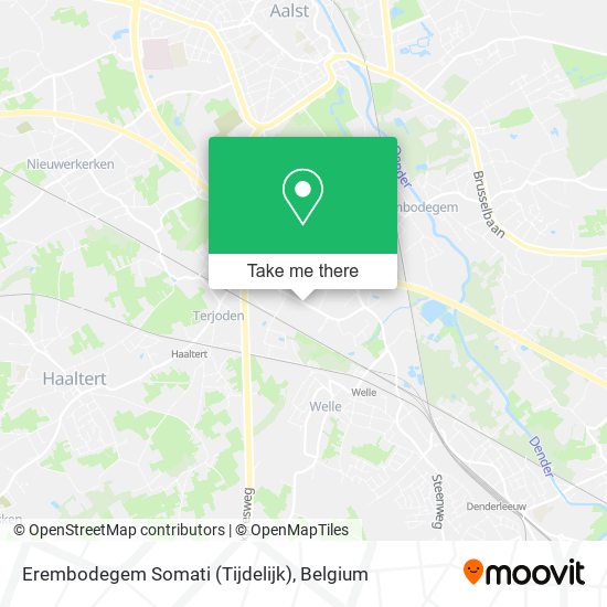 Erembodegem Somati (Tijdelijk) plan