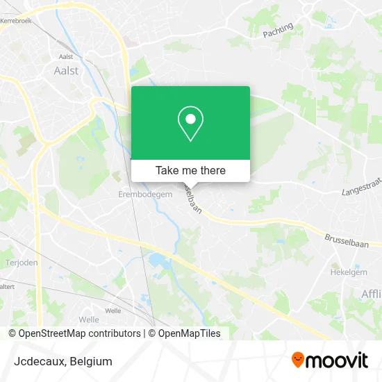 Jcdecaux map