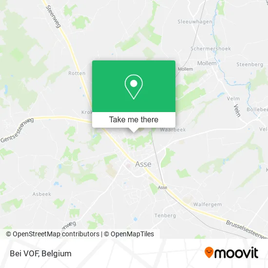 Bei VOF map