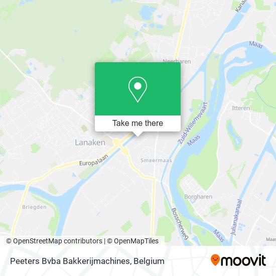 Peeters Bvba Bakkerijmachines map