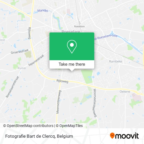 Fotografie Bart de Clercq map