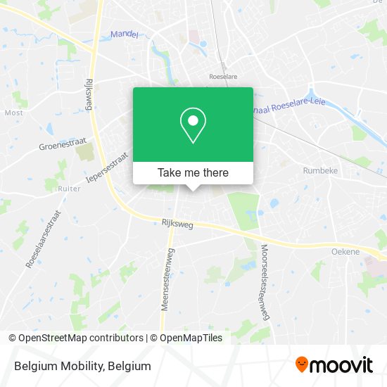 Belgium Mobility plan