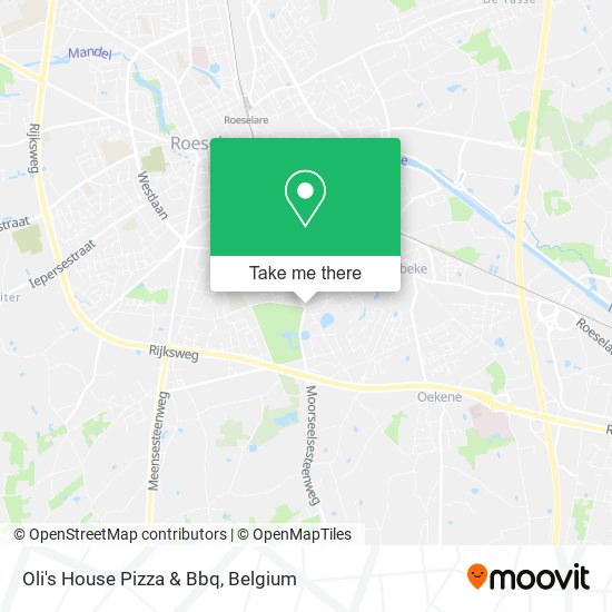 Oli's House Pizza & Bbq plan