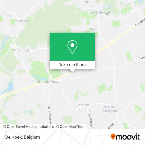 De Koek map