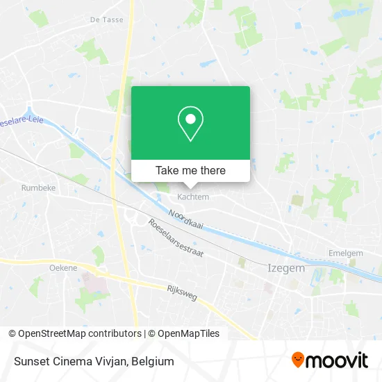 Sunset Cinema Vivjan map