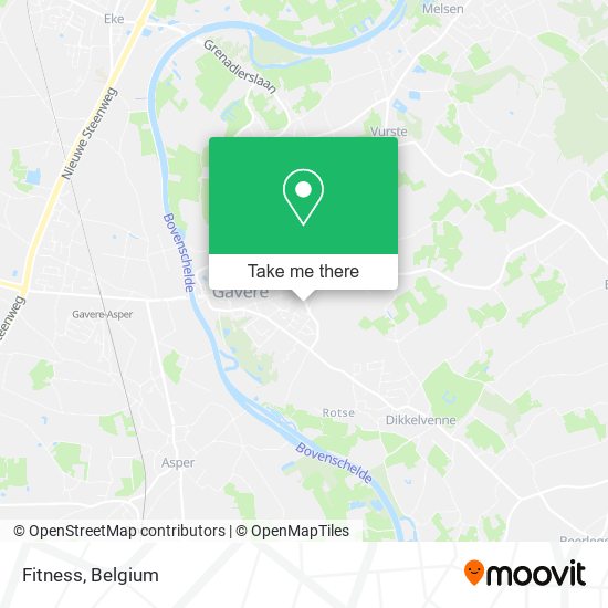 Fitness map