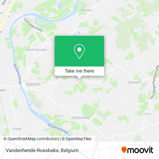 Vandenhende-Roesbeke map