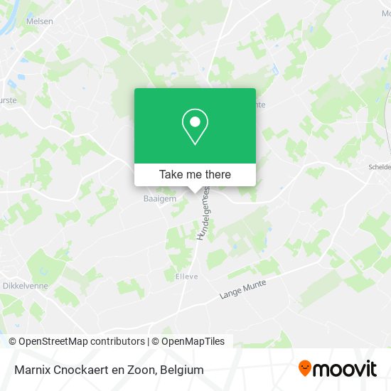 Marnix Cnockaert en Zoon map