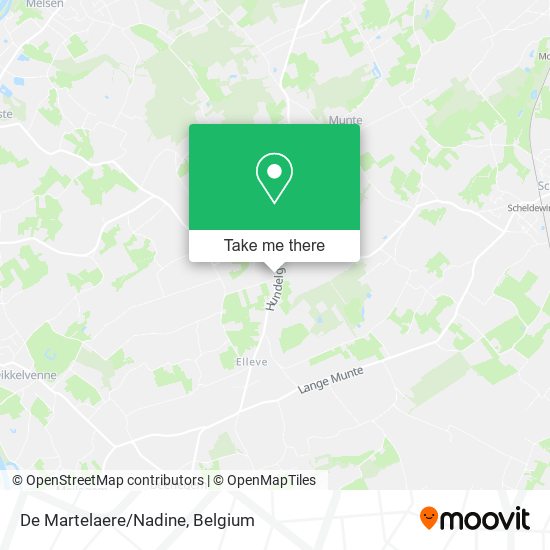 De Martelaere/Nadine plan