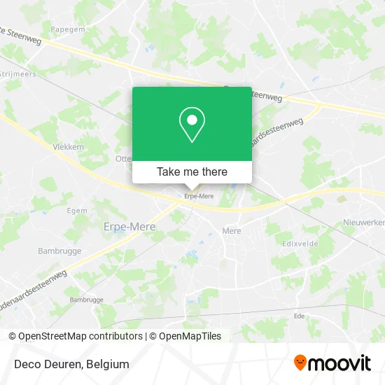 Deco Deuren map