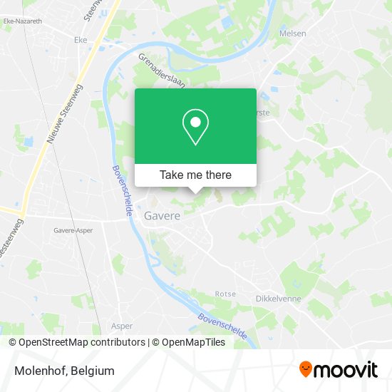 Molenhof map