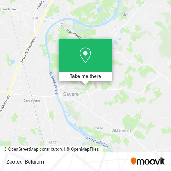 Zeotec map