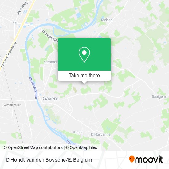 D'Hondt-van den Bossche/E plan