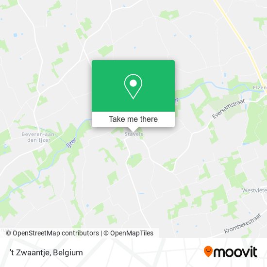 't Zwaantje map