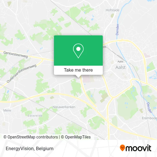 EnergyVision map