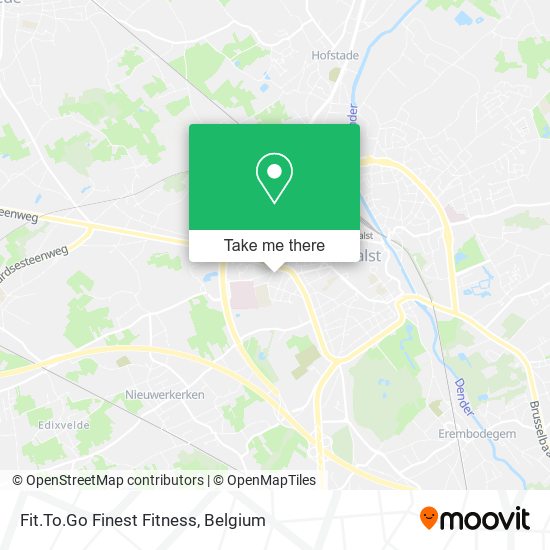 Fit.To.Go Finest Fitness map