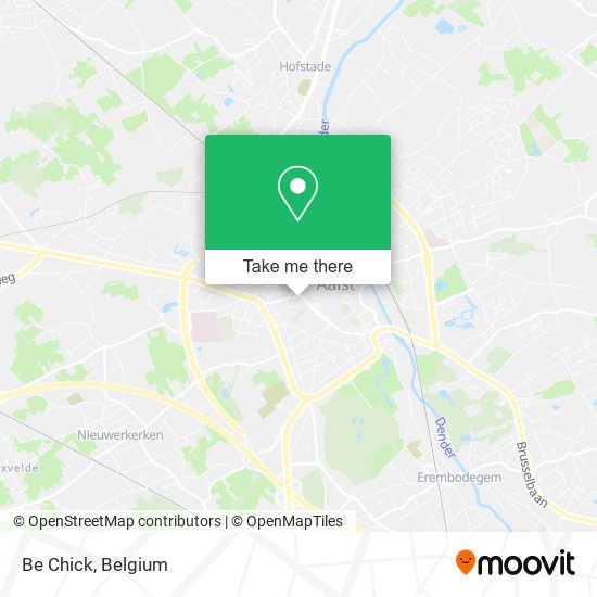 Be Chick map