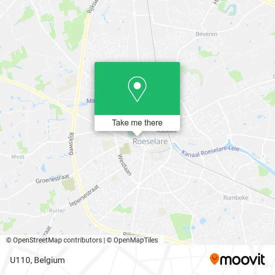 U110 map