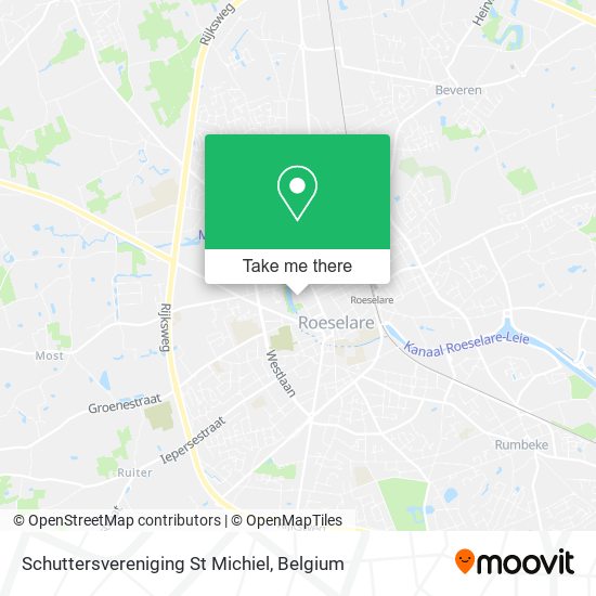 Schuttersvereniging St Michiel map