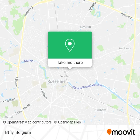 Btfly map