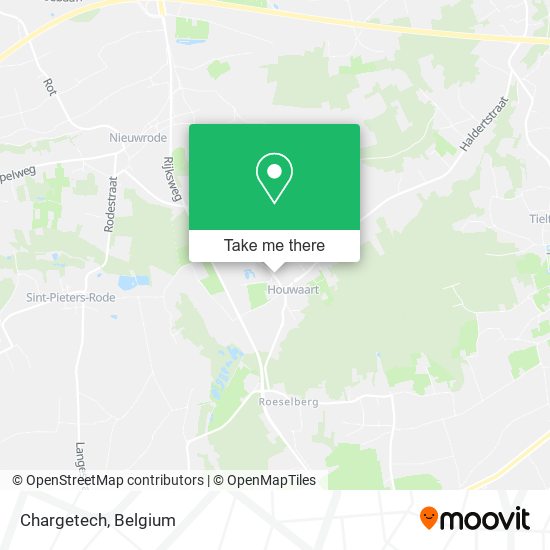 Chargetech map