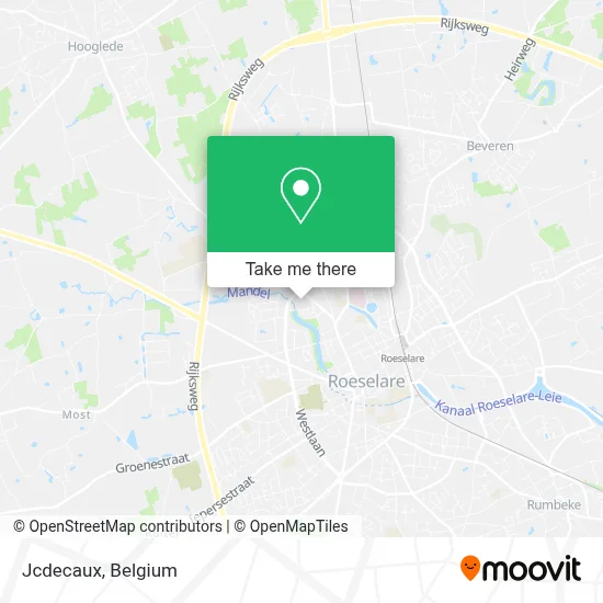 Jcdecaux map