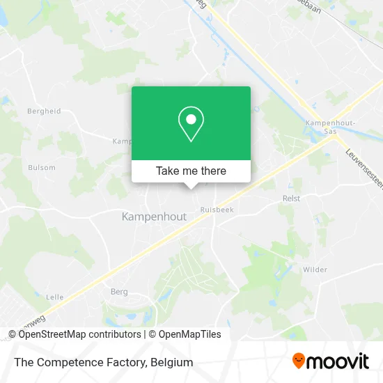 The Competence Factory map