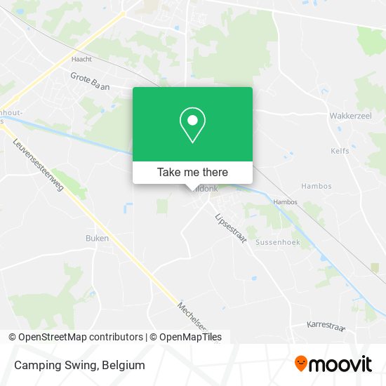 Camping Swing map