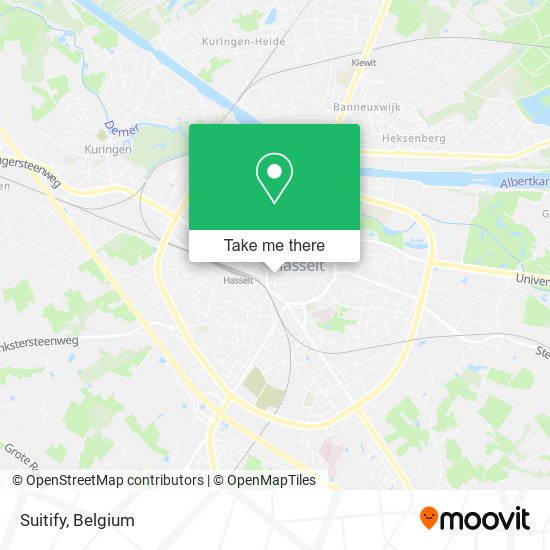 Suitify map