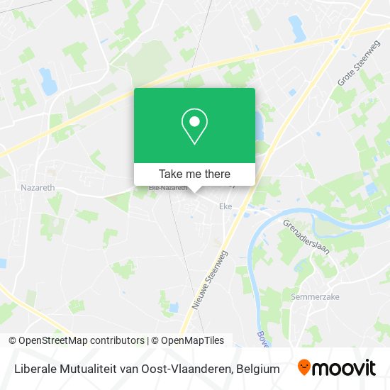 Liberale Mutualiteit van Oost-Vlaanderen plan