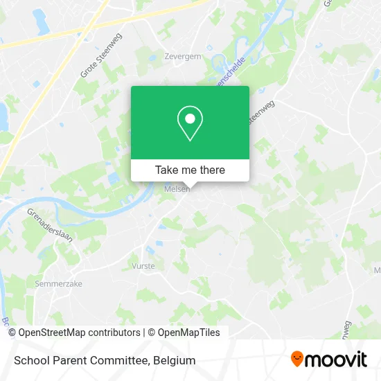 School Parent Committee map