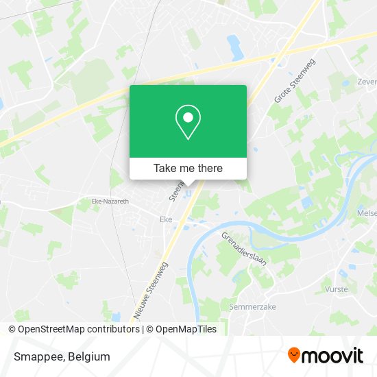 Smappee map