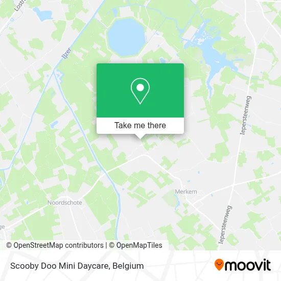 Scooby Doo Mini Daycare map