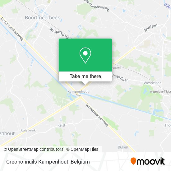 Creononnails Kampenhout map