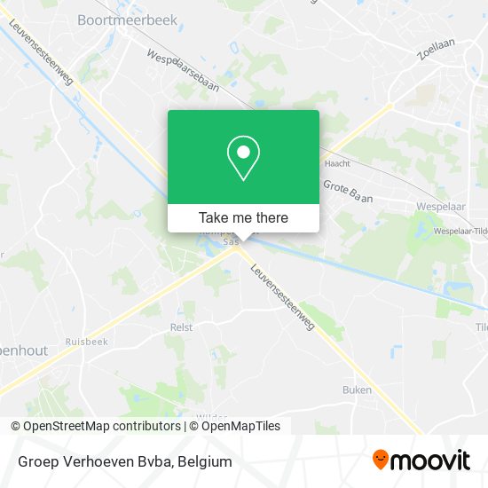 Groep Verhoeven Bvba map