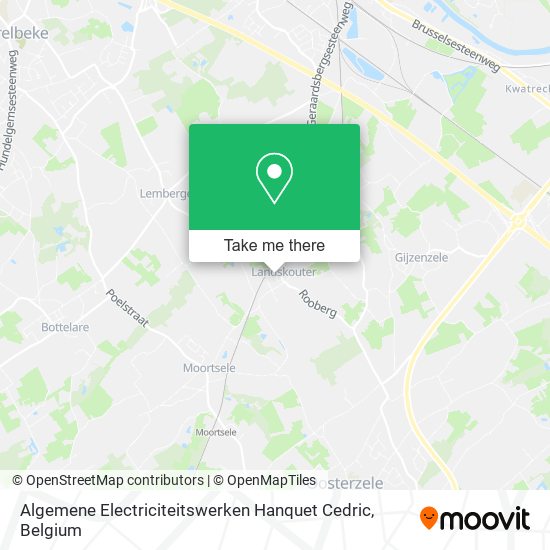 Algemene Electriciteitswerken Hanquet Cedric plan