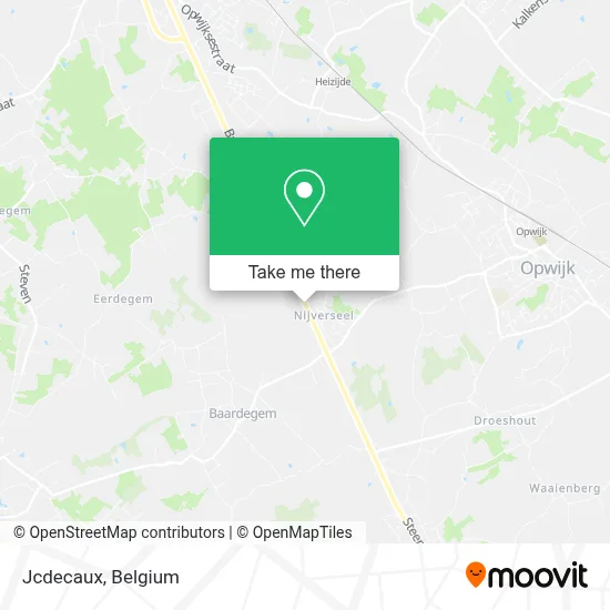 Jcdecaux map