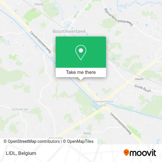 LIDL map