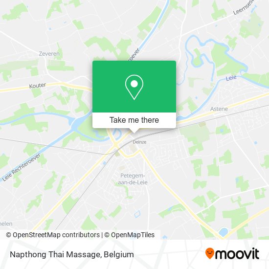 Napthong Thai Massage map