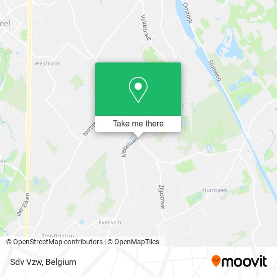 Sdv Vzw map
