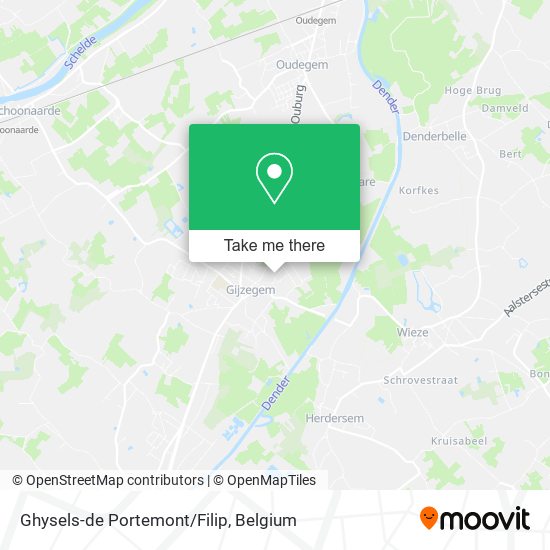 Ghysels-de Portemont/Filip plan