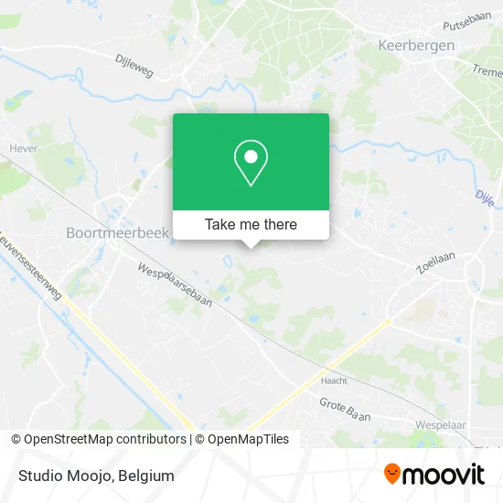 Studio Moojo map