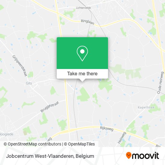 Jobcentrum West-Vlaanderen plan