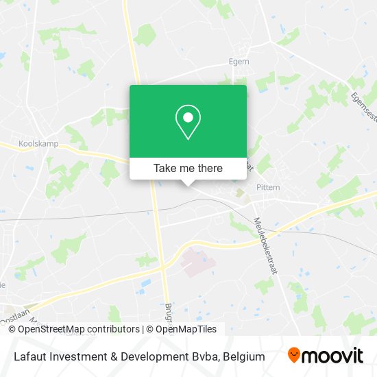 Lafaut Investment & Development Bvba plan