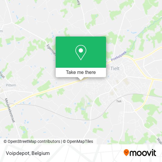 Voipdepot map