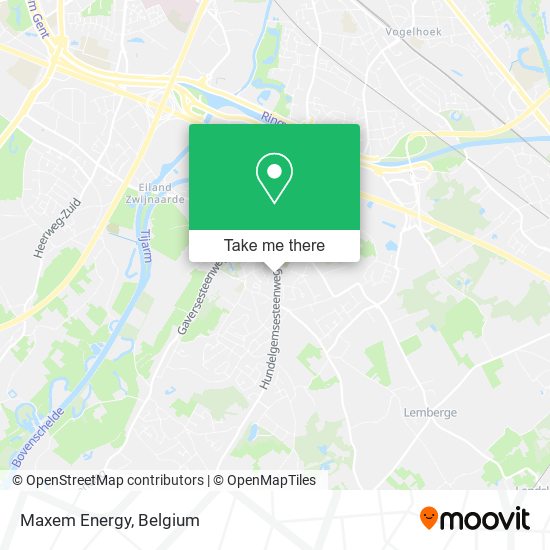 Maxem Energy map