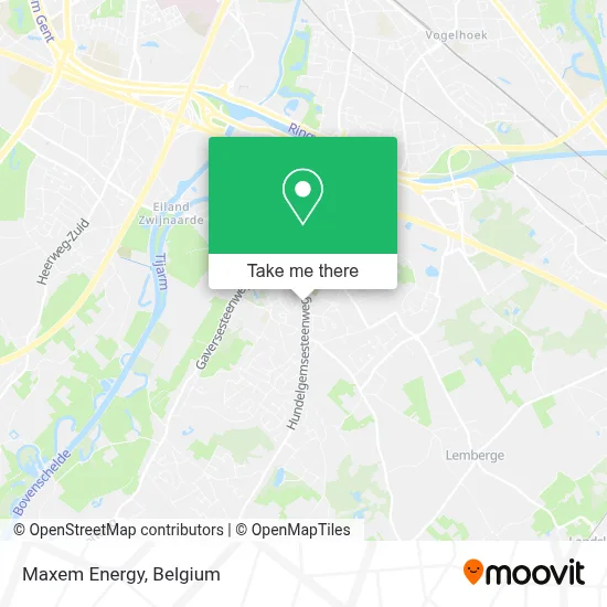 Maxem Energy map