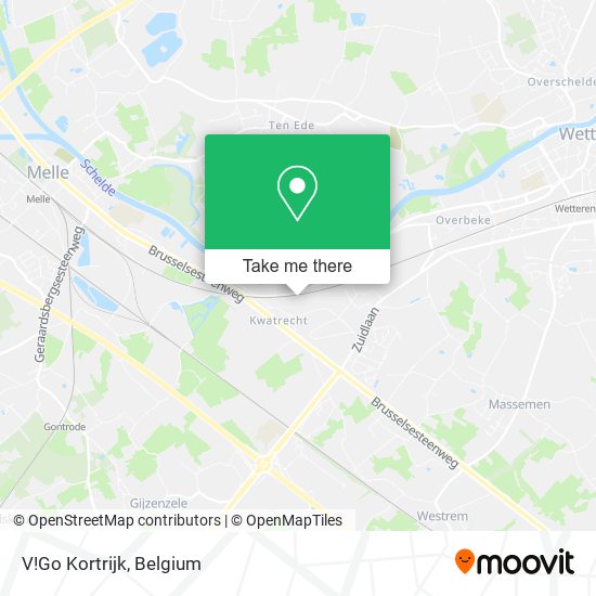 V!Go Kortrijk map