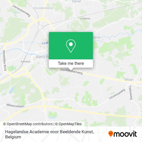 Hagelandse Academie voor Beeldende Kunst map